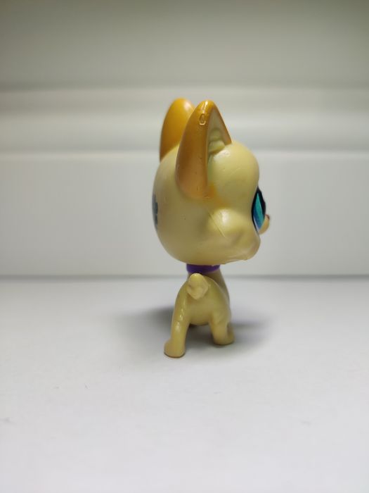 LPS Little Pet Shop pies Corgi Regalton # B4788