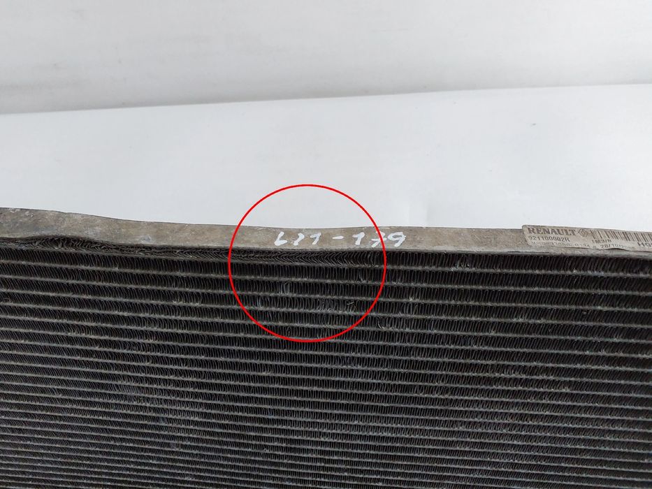 Radiador AC RENAULT Laguna III Grandtour (KT0/1)