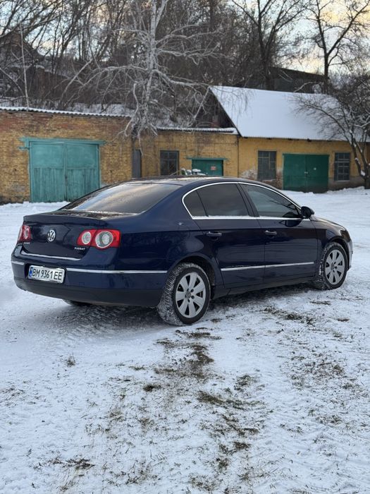 Volkswagen Passat B6 2008р