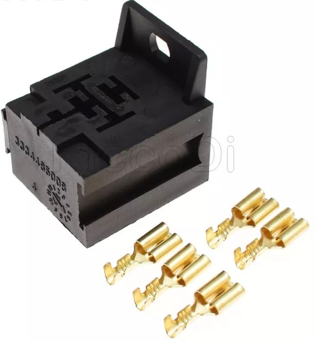 Pack 2 suporte porta relé comum