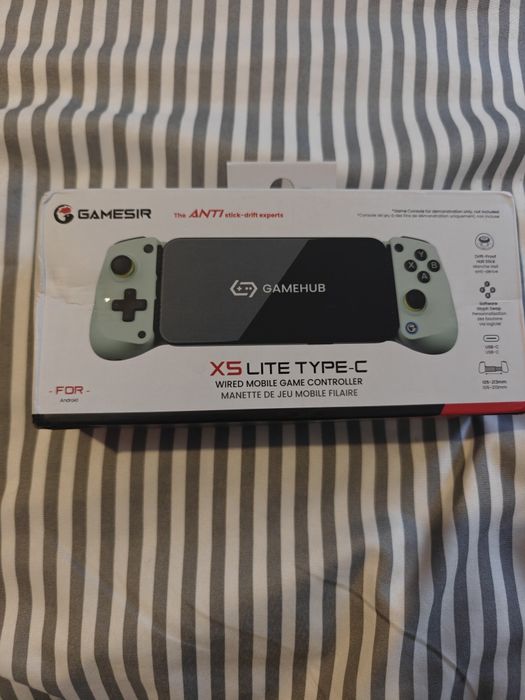 Gamesir X5 lite novo ainda selado