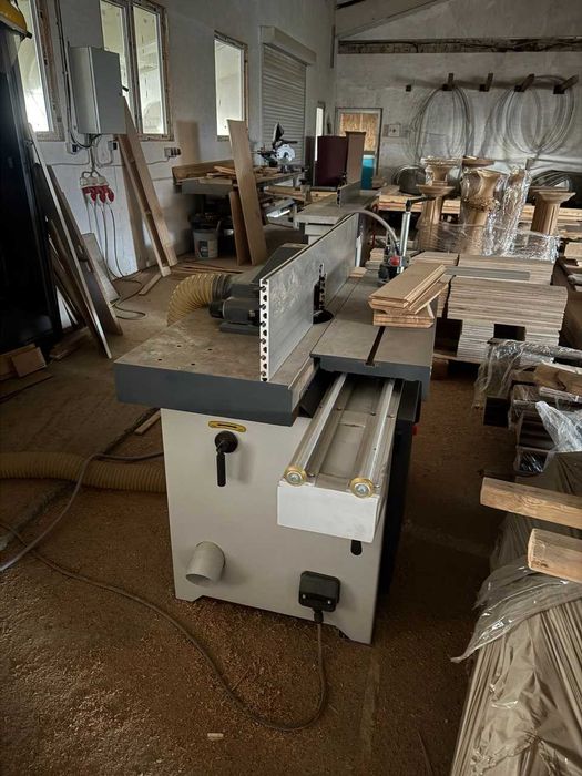 Професійний фрезерний станок FDB Maschinen MX5117 | 3 кВт | Каретка