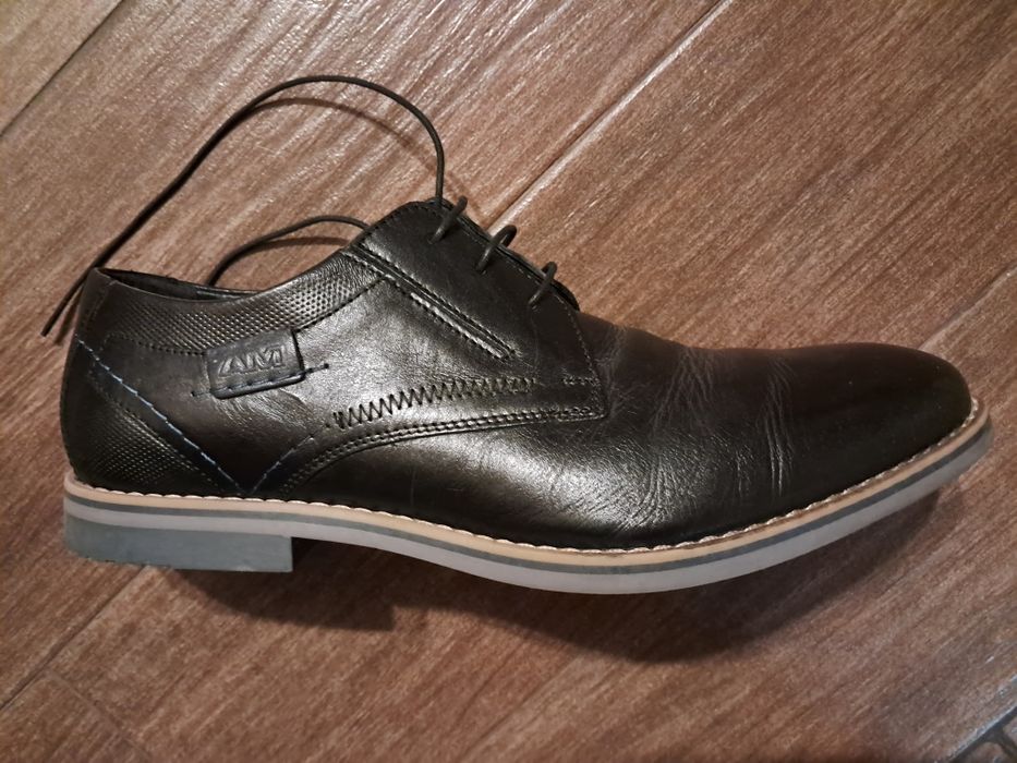 Buty czarne męskie 43