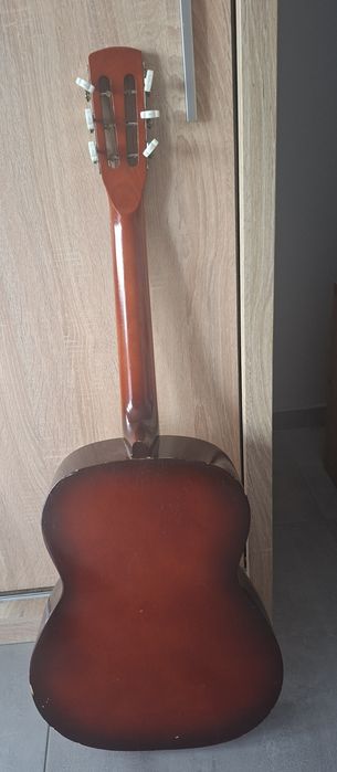 Gitara DEFIL Kolekcjonerski Stan  z czasów PRLu.