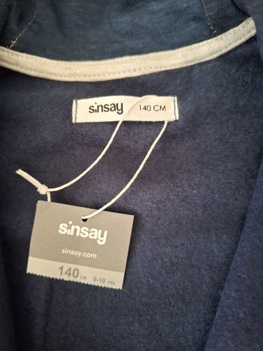 Bluza granatowa NOWA Sinsay rozm. 140