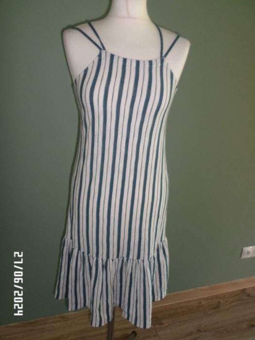 śliczna letnia sukienka-John Lewis-S-36-158cm
