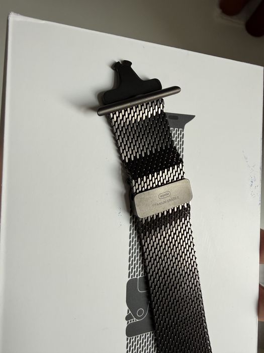 Ремінець Apple Titanium Milanese Loop для Watch 49mm S (Small)