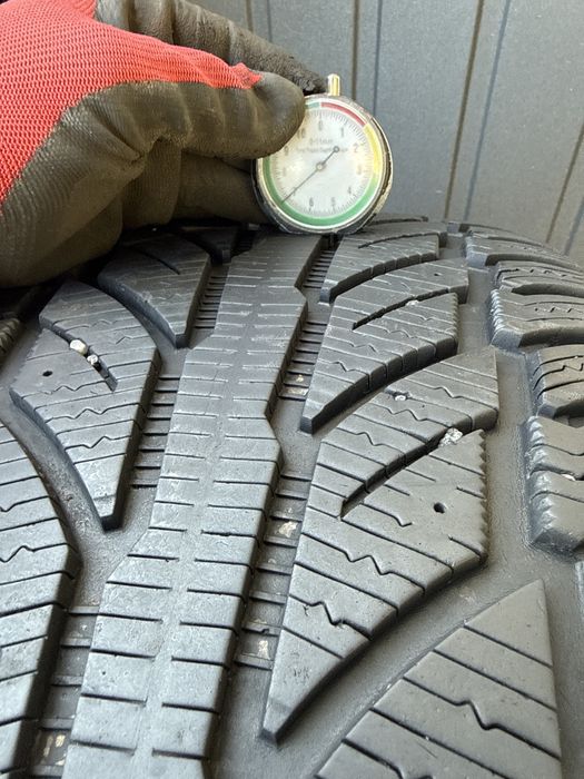 Шини резина 255/55/20 r20 Cooper пара зимні