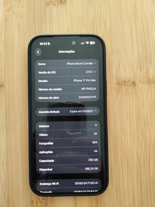 Iphone 17 pro max