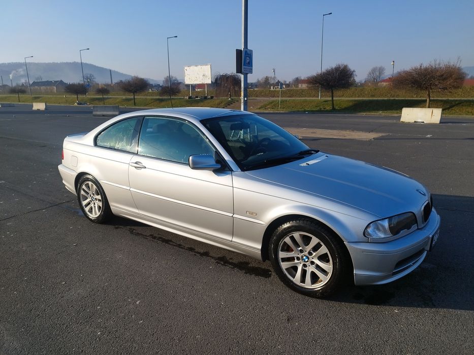 BMW E46 coupe 318CI+LPG