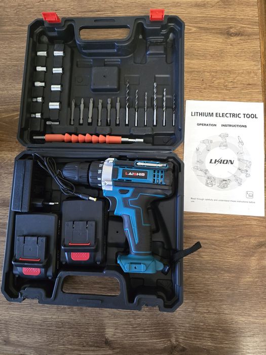 Шуруповерт, дрель