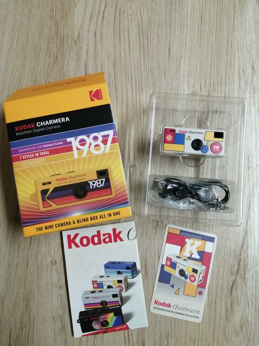 Máquina Fotográfica Kodak Chamera porta chaves