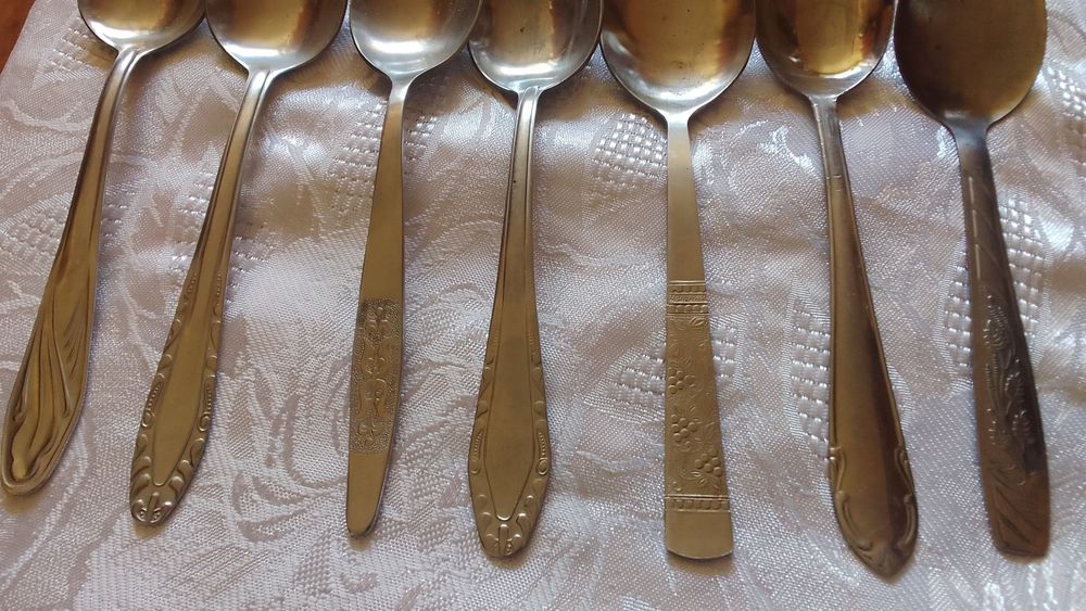 Ложки нержавейка времён СССР