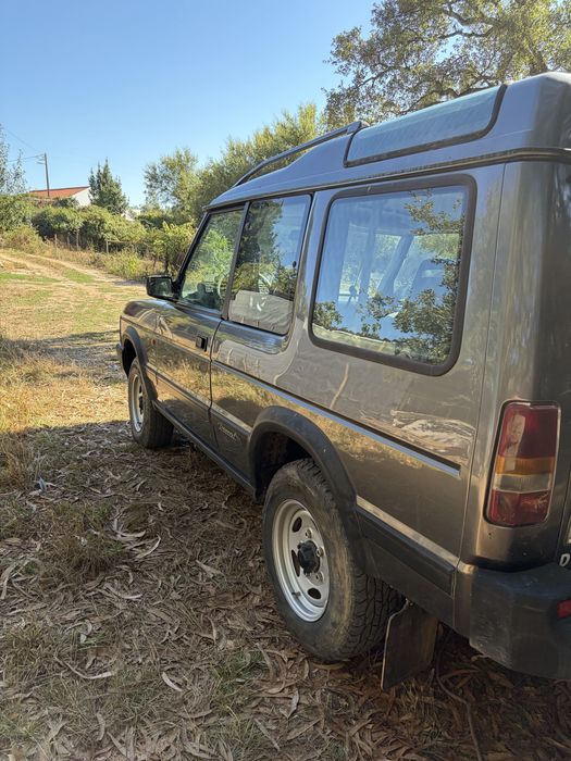 Land Rover discovery 200