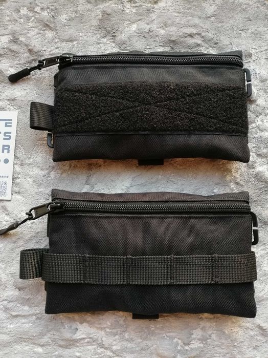 Підсумки-органайзери з кріпленням на систему MOLLE з велкро для патчів подсумки с полем панелью липучкой патчей с креплением молле молли сумку рюкзак