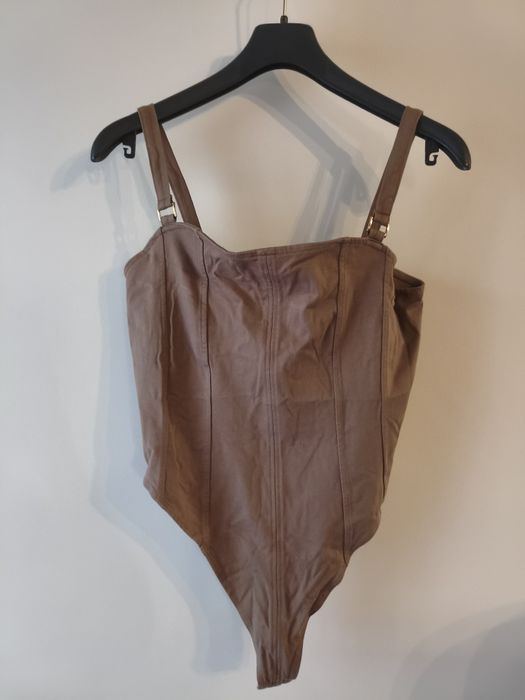 Top Body Castanho H&M tamanho M
