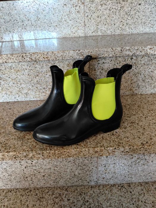 Kalosze krótkie damskie 40