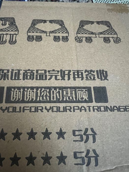 Base com nível para máquina lavar/ fogão