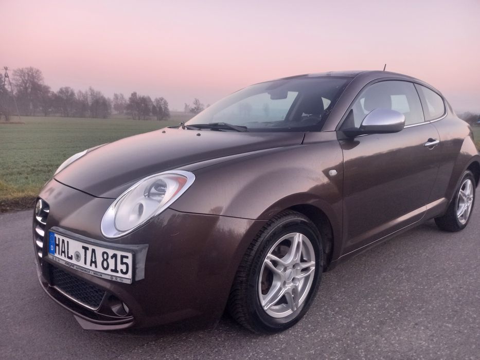Alfa romeo mito,mały przebieg, bogata wersja,Okazja!