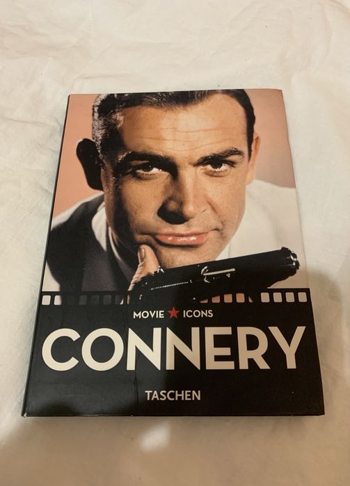 TASCHEN Art Cinema アートブック　レア Книга Sean Connery. Movie Icons Taschen: 2 620 грн. - Книги
