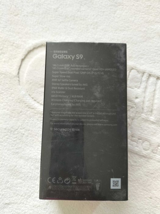 Samsung Galaxy S9 64GB Dual SIM Lilac Purple TOTALMENTE SELADO