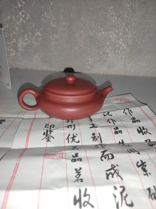 Чайник исинская глина