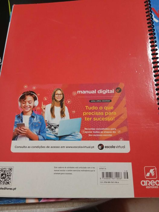 Caderno de Atividades - #Ciências 6 - Ciências Naturais - 6.º Ano