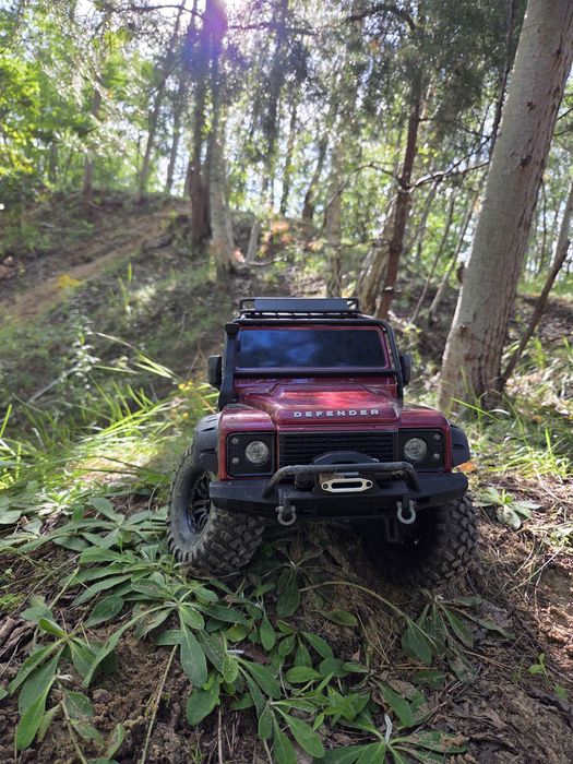 Traxxas TRX4 zestaw z baterią