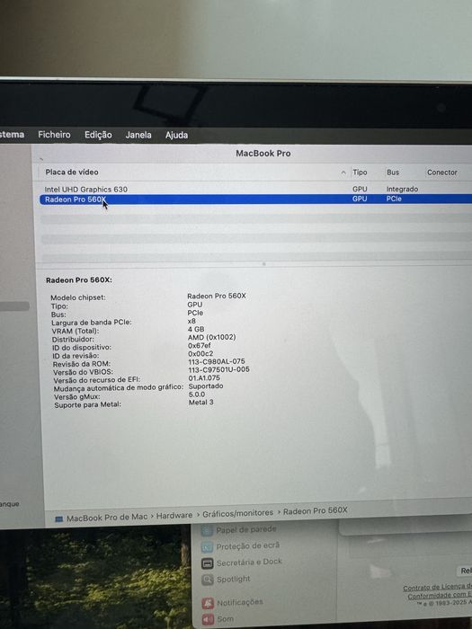 MacBook Pro Retina 15.4 inch (2019) - Core i9 - 16GB/512GB