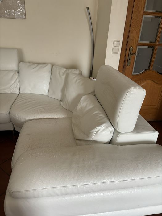 Vendo sofá usado com 6 anos a necessitar de ser estufado