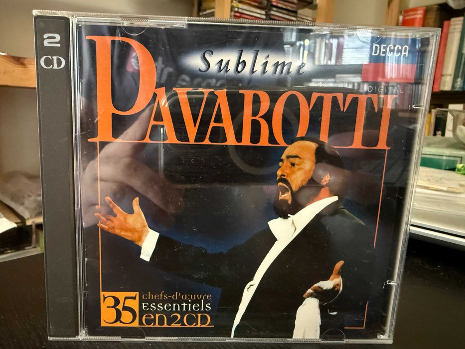Luciano Pavarotti – Sublime Pavarotti