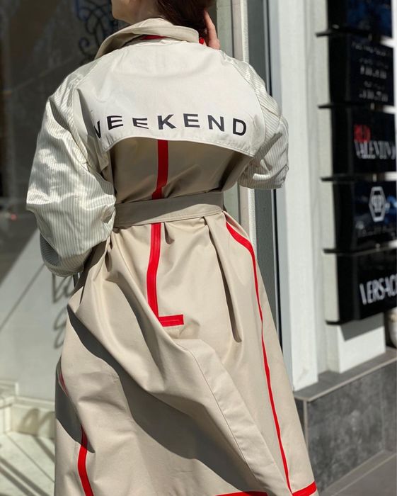 Trench Max Mara Cube тренч плащ