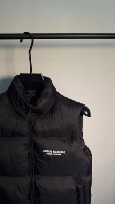 Безрукавка Armani Exchange Milano/New York Black