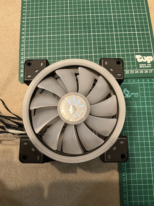 2 X Wentylatory Akasa RGB 120mm DFS142512L