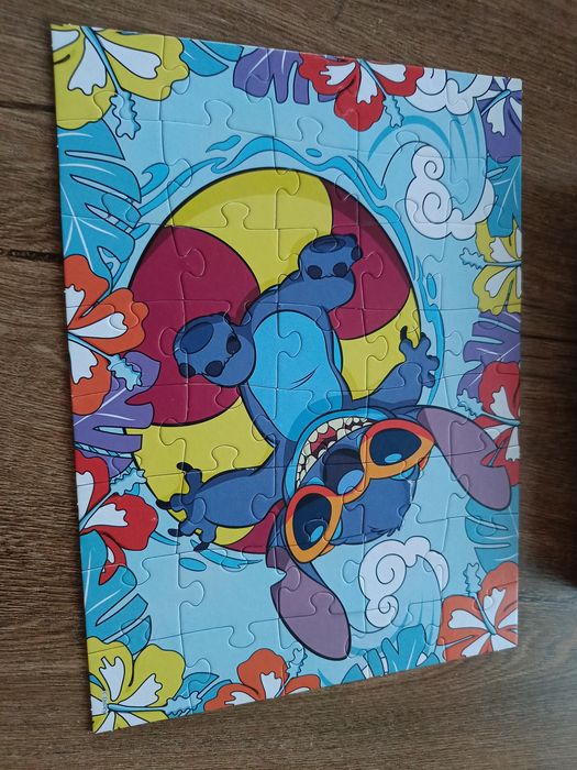 Puzzle Stich trefl