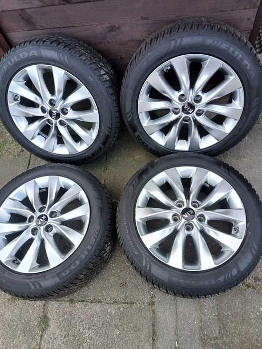 opony zimowe 17" 5x114,3 Toyota-Hyundai-Kia ceed soul -Honda alufelgi