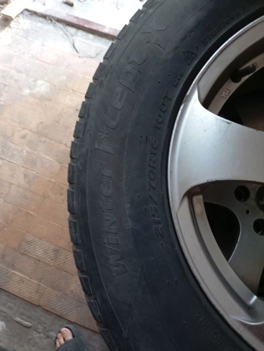 Колеса в сборе 215/70/16