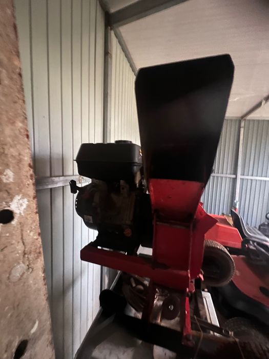 Triturador sobrantes agrícolas!