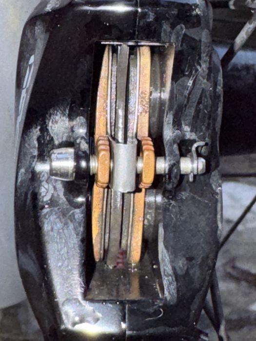 Hamulce Sram code silver komplet