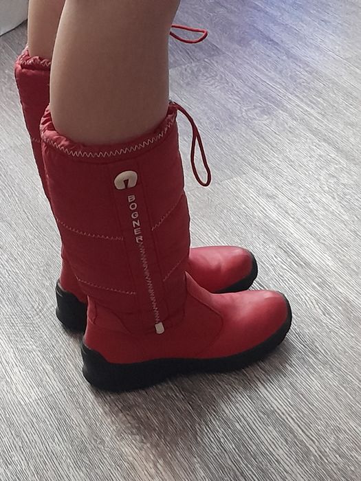 Сапоги  брендові bogner