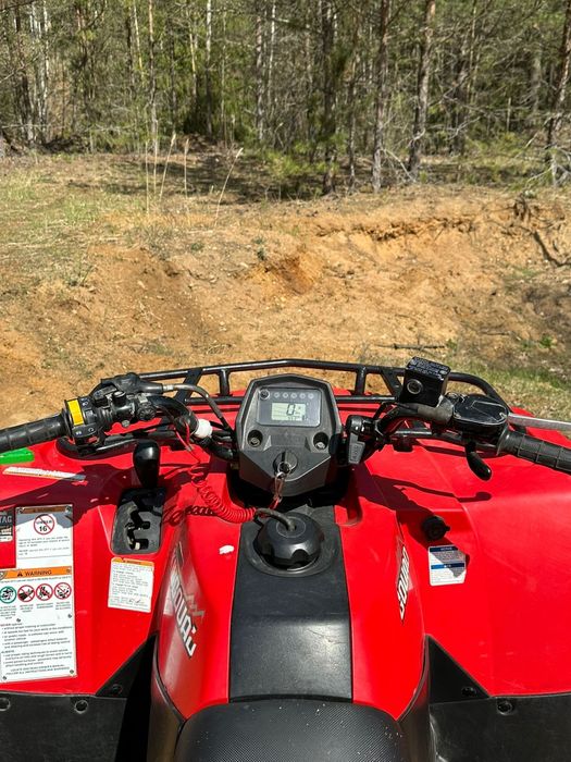 Suzuki, Yamaha, Honda KingQuad ATV 400 ASI 4x4