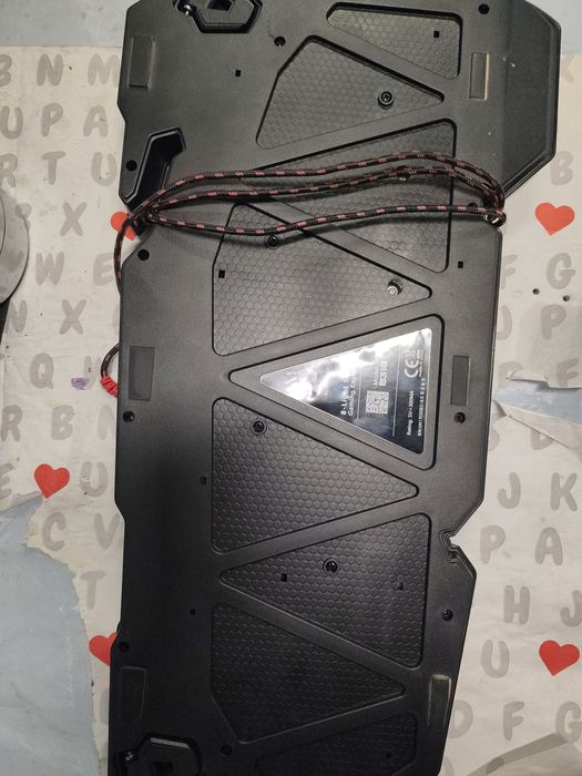 Клавіатура A4Tech B318 Bloody Black USB