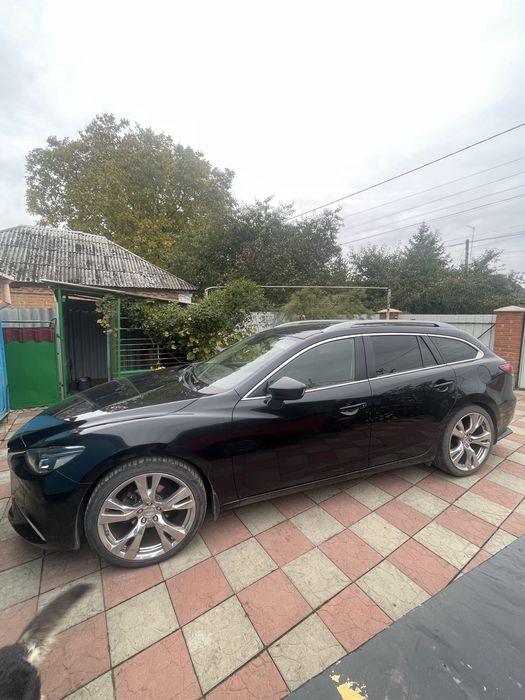 Авто Mazda 6 td 2.2
