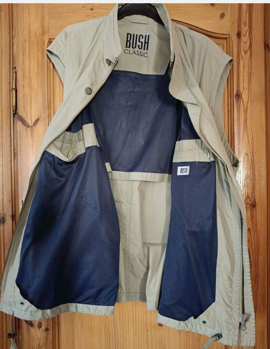 Bezrękawnik/kamizelka męska Busch 8XL