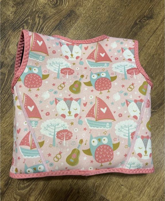 Плавальний жилет для купання Дитячий жилет для купання splash about go splash float jacket went to sea 3-6 років 18-30кг