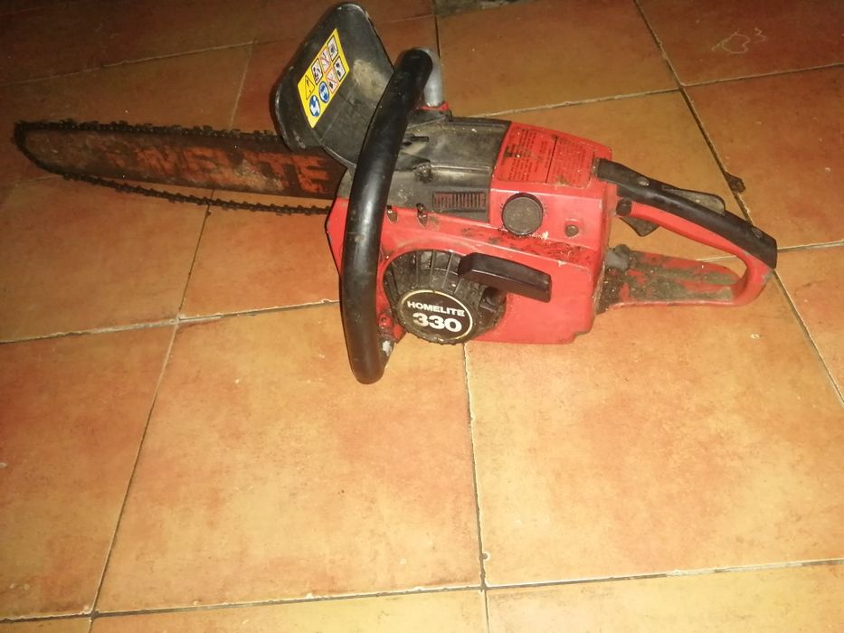 Motosserra homelite