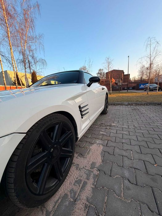 Chrysler Crossfire zamiana na Smart Cabrio