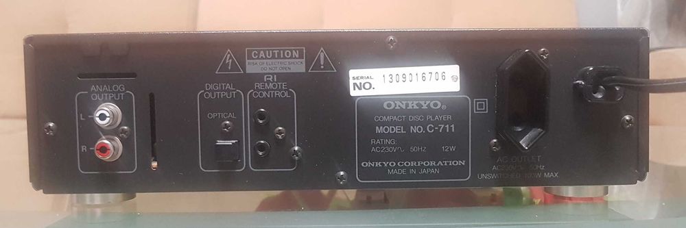 CD проигрыватель Onkyo C-711 Optical made in Japan