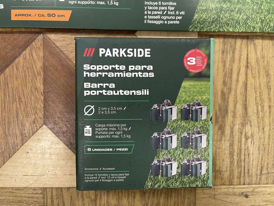 Держатель для садового инструмента (3 варианта в описании) PARKSIDЕ
