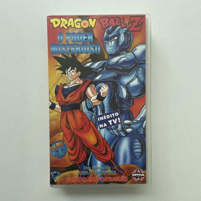 Cassete VHS Dragon Ball Z O Poder Misterioso, Prisvideo PT